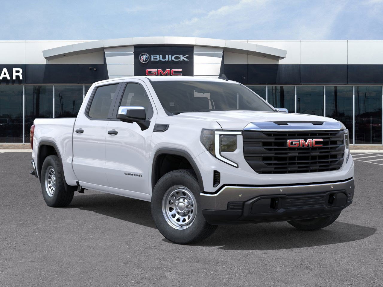 New 2026 GMC Sierra 1500 Pro RWD image 8
