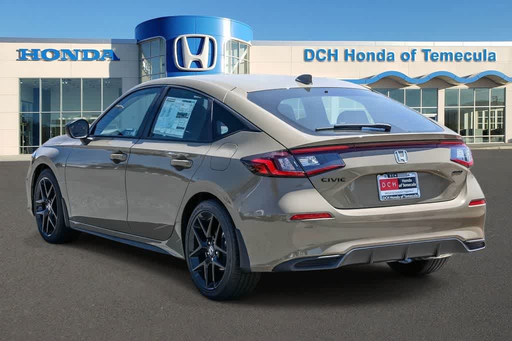 New 2026 Honda Civic Sport image 6