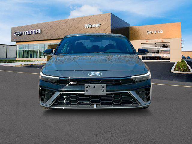 New 2025 Hyundai Elantra N Line FWD image 12