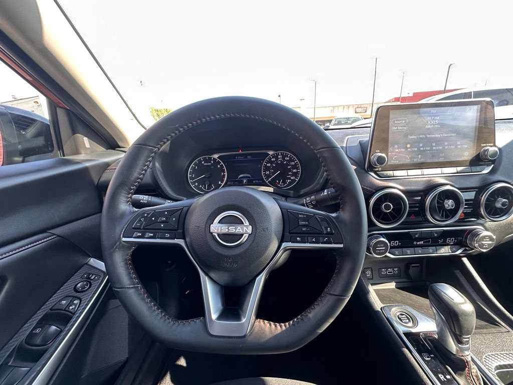 Certified 2024 Nissan Sentra SR FWD image 20