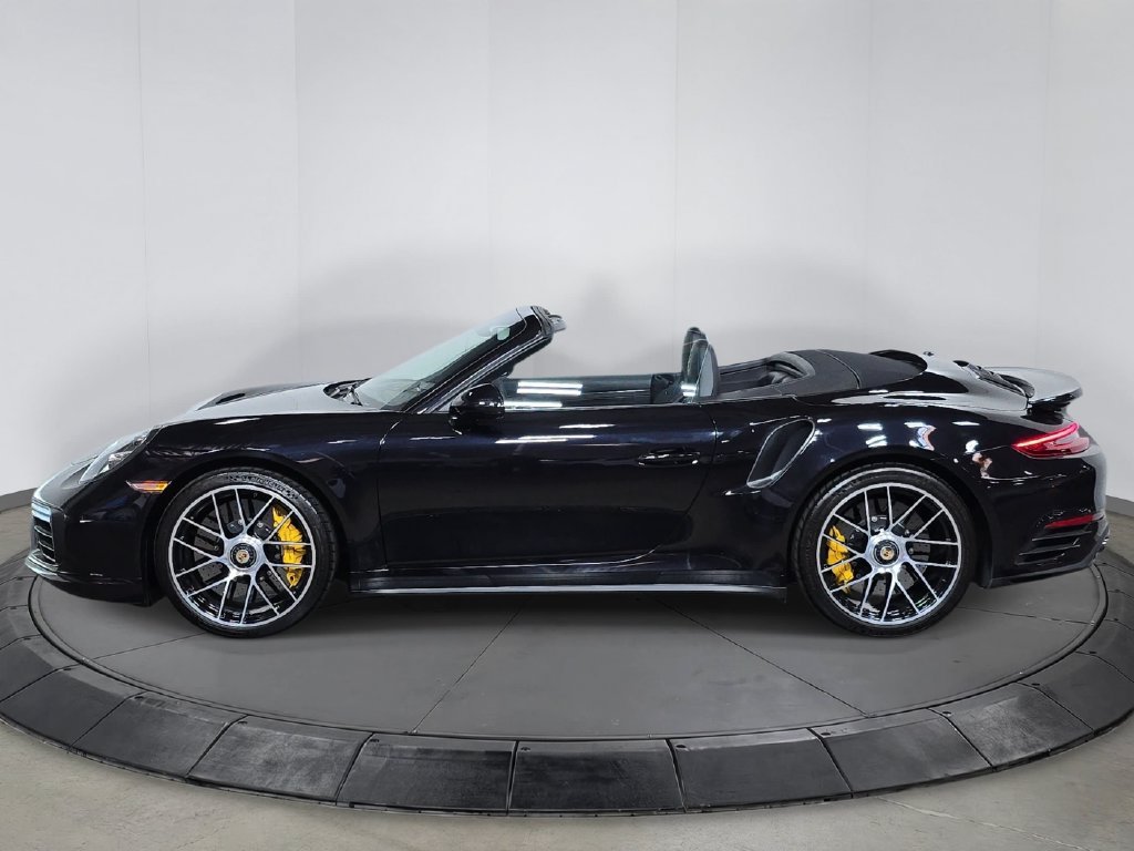 Certified 2019 Porsche 911 Turbo S AWD/4WD image 2