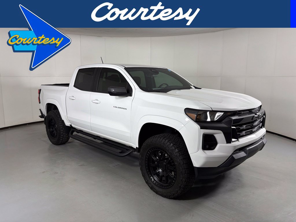 Certified 2024 Chevrolet Colorado LT w/ LT Convenience Package