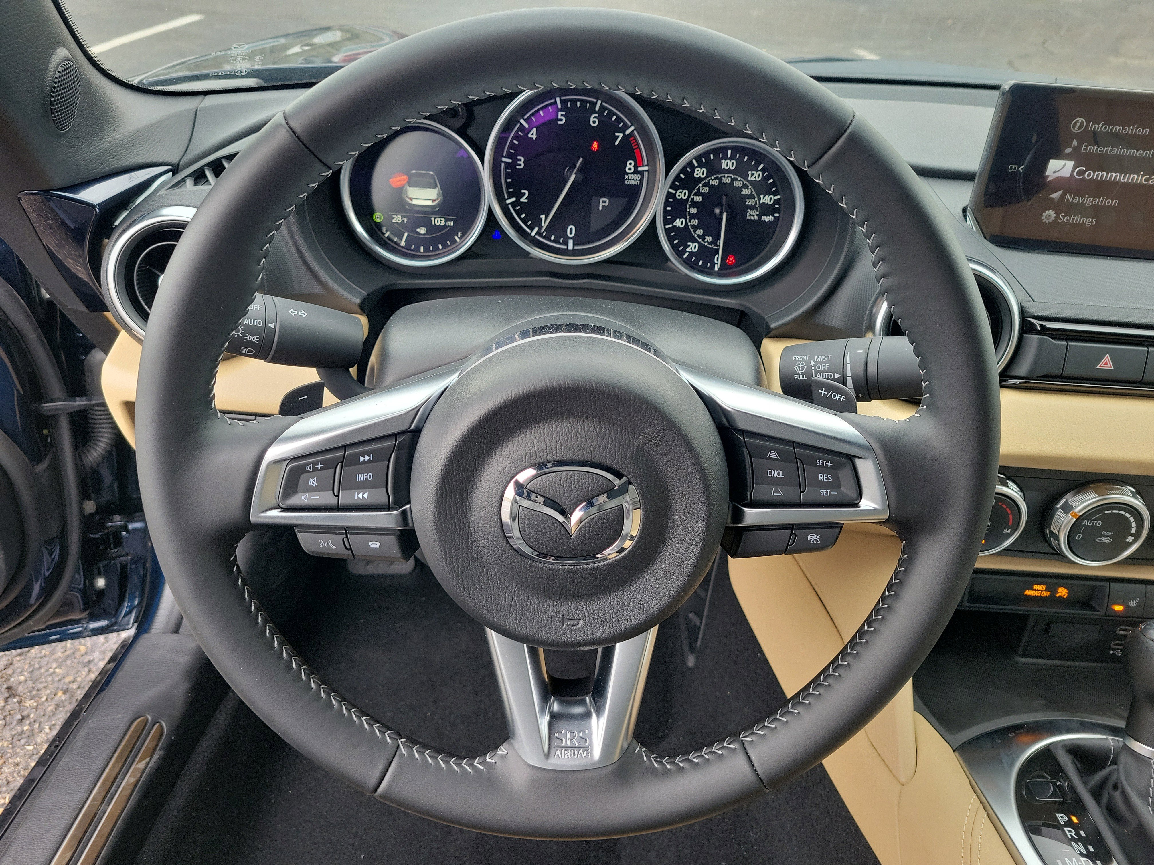 New 2025 MAZDA MX-5 Miata Grand Touring w/ Weather Package image 18