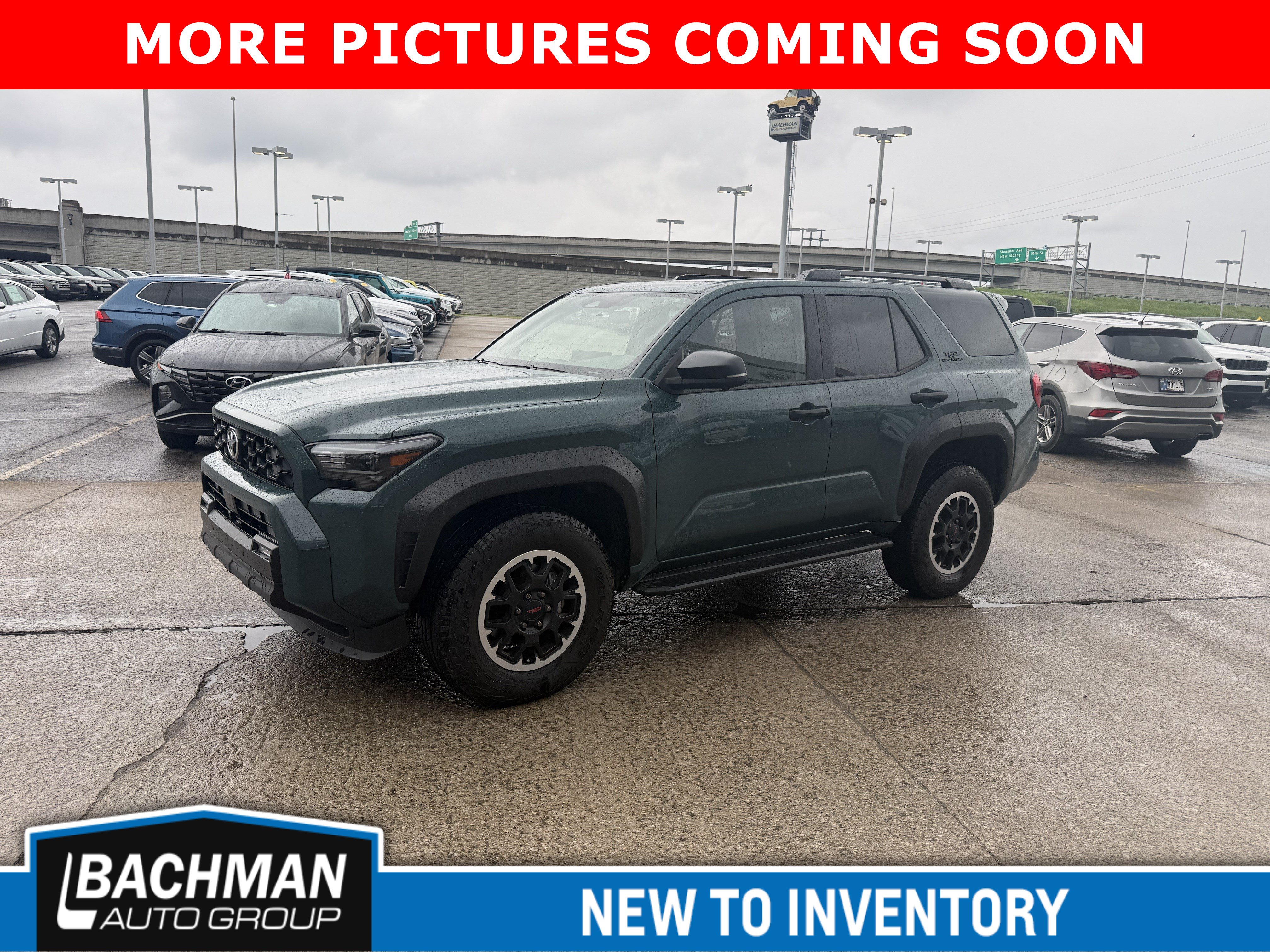 Used 2025 Toyota 4Runner TRD Off-Road Premium w/ Tow Technology Package AWD/4WD image 3