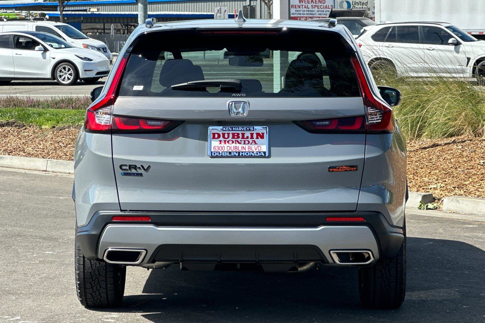 New 2026 Honda CR-V TrailSport image 5