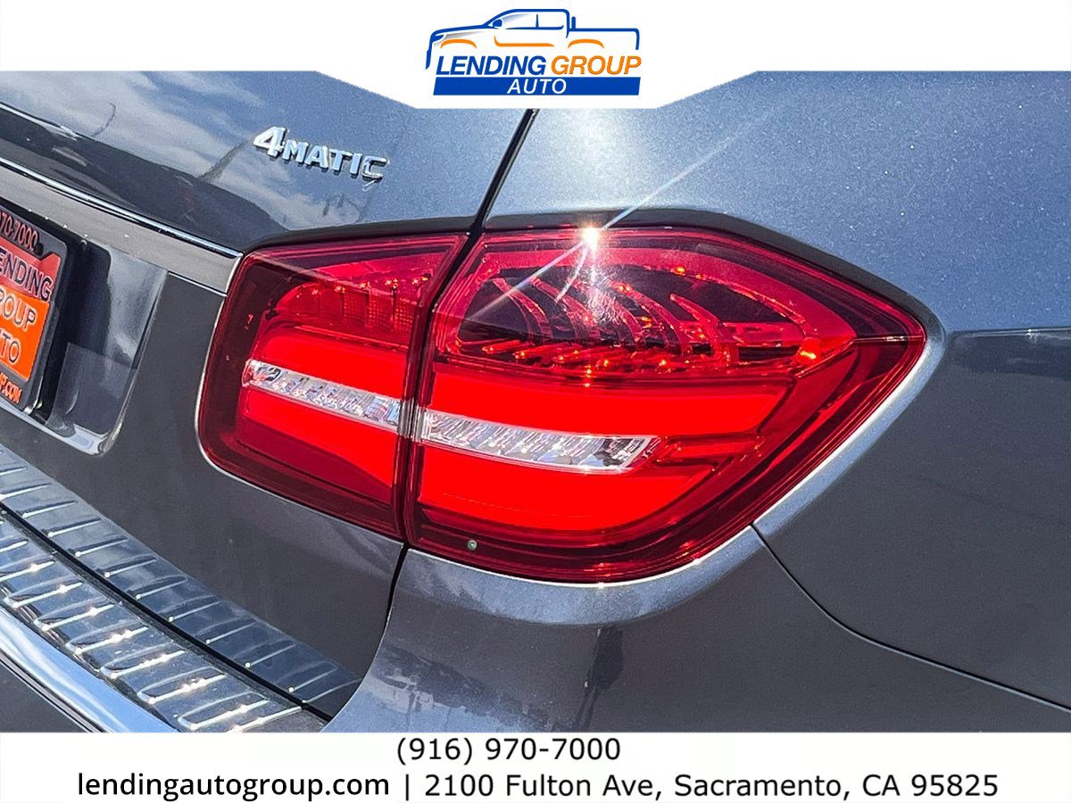 Used 2017 Mercedes-Benz GLS 450 4MATIC image 8