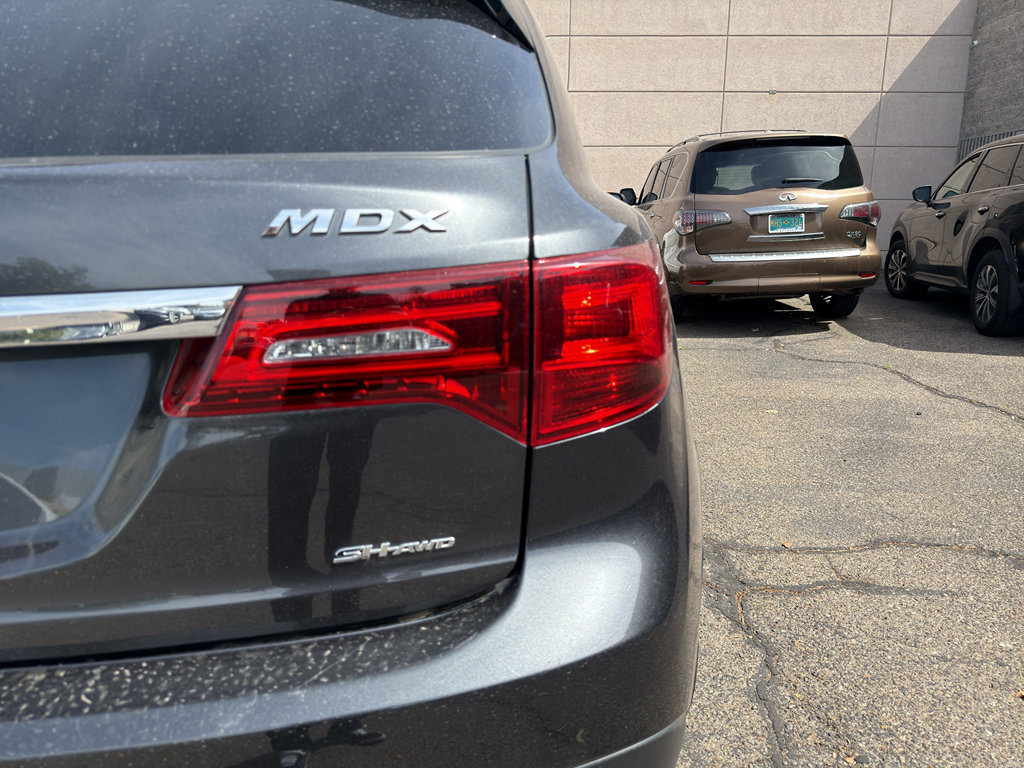 Used 2016 Acura MDX w/ Technology Package AWD/4WD image 14