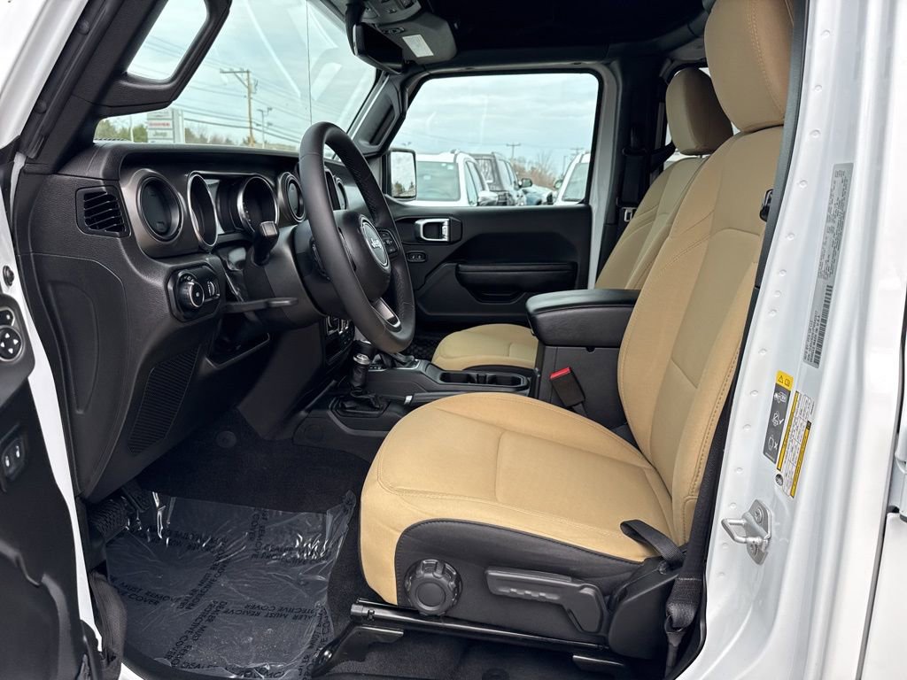 Certified 2023 Jeep Wrangler Sport S AWD/4WD image 18
