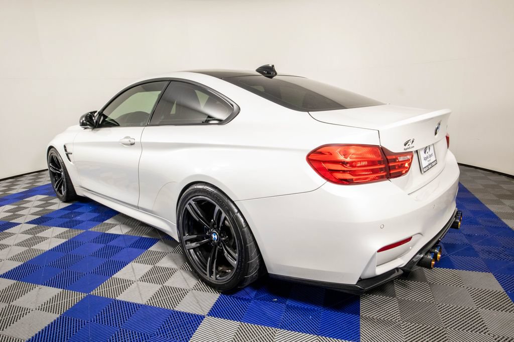 Used 2015 BMW M4 Coupe RWD image 8