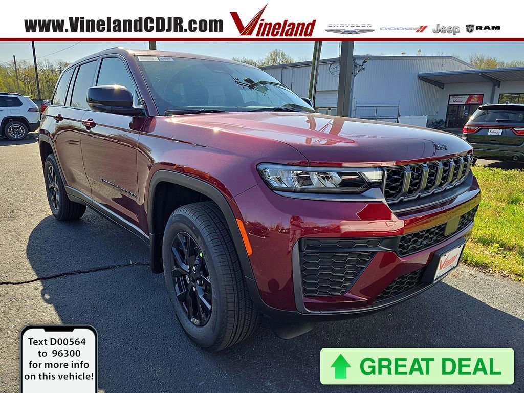 New 2026 Jeep Grand Cherokee Altitude AWD/4WD image 1