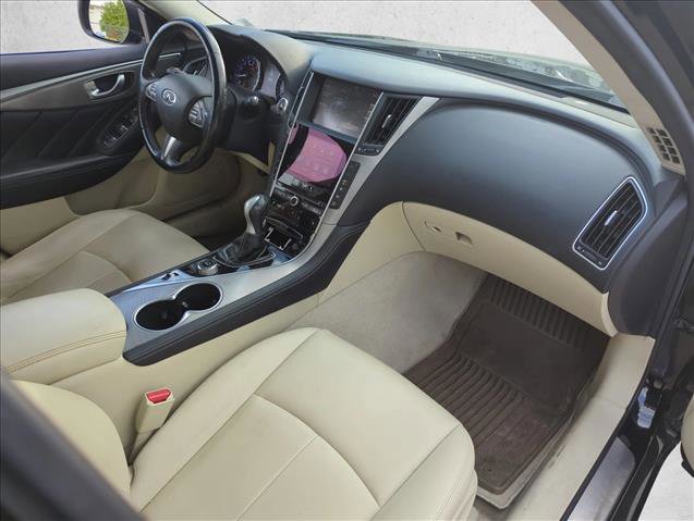 Used 2015 INFINITI Q50 Premium w/ Navigation Package image 24