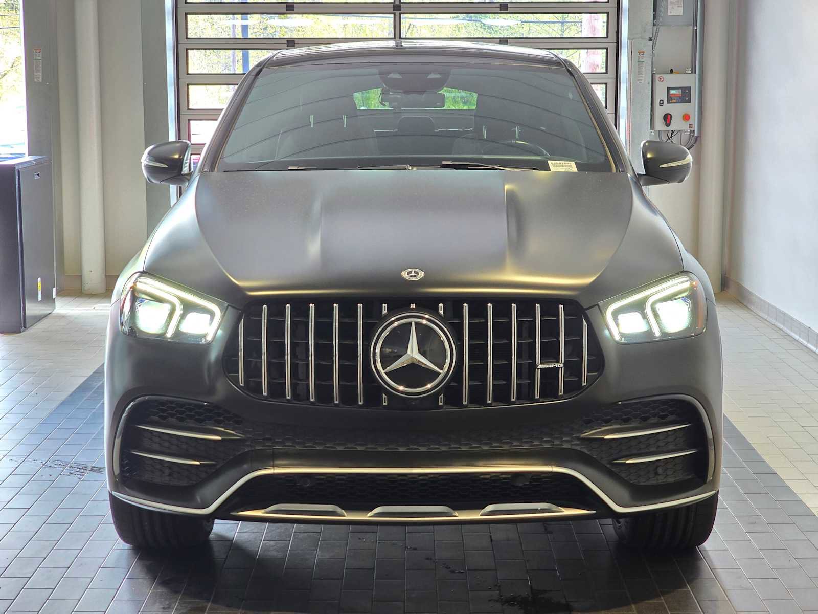 Used 2021 Mercedes-Benz GLE 53 AMG 4MATIC Coupe image 10