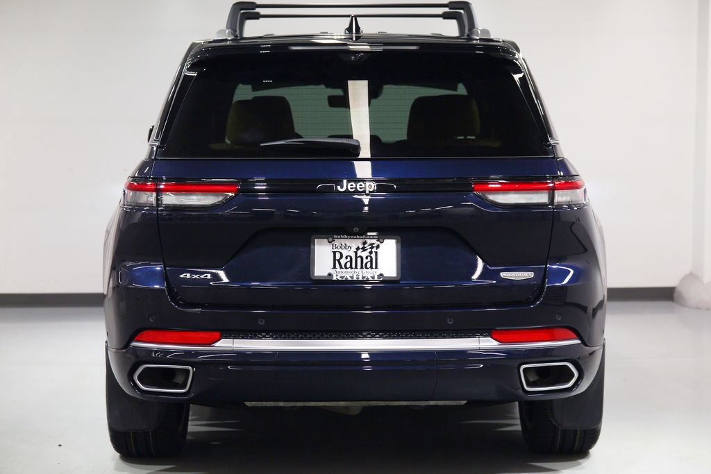 Used 2024 Jeep Grand Cherokee Summit AWD/4WD image 2