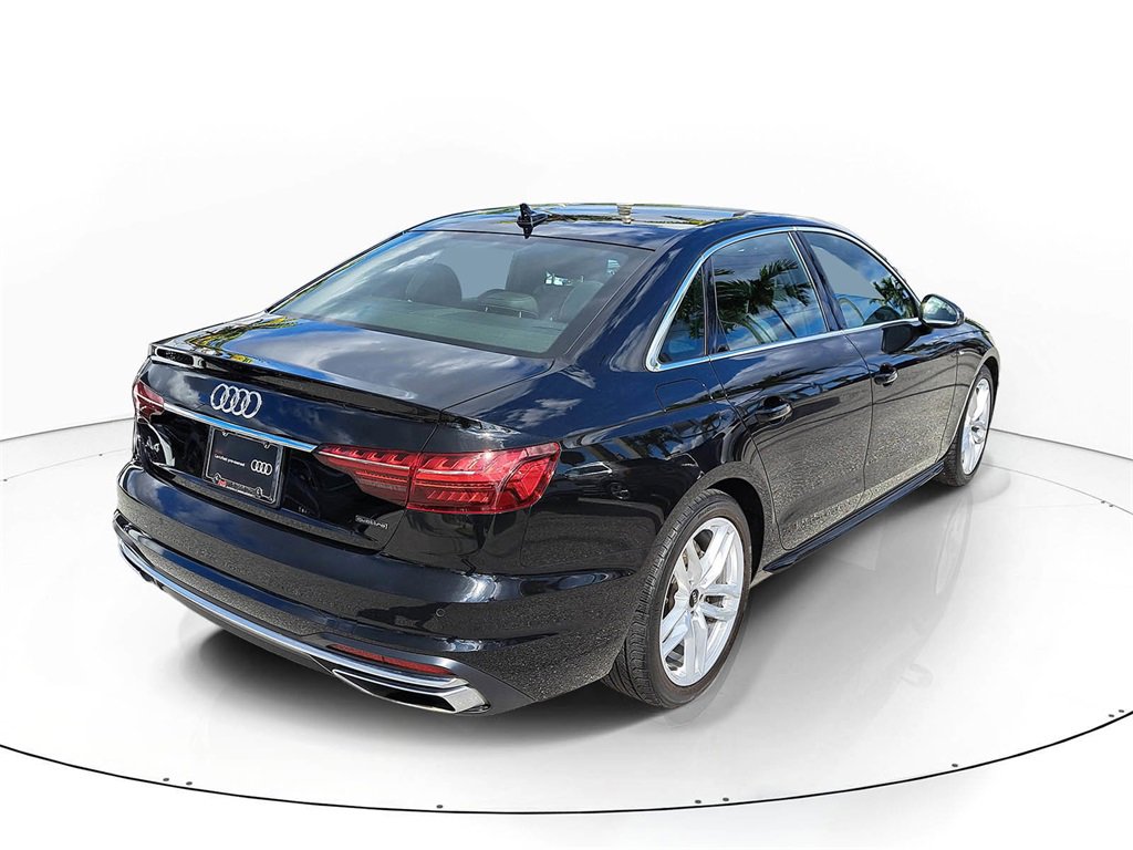 Certified 2023 Audi A4 2.0T Premium Plus w/ Premium Plus Package image 4