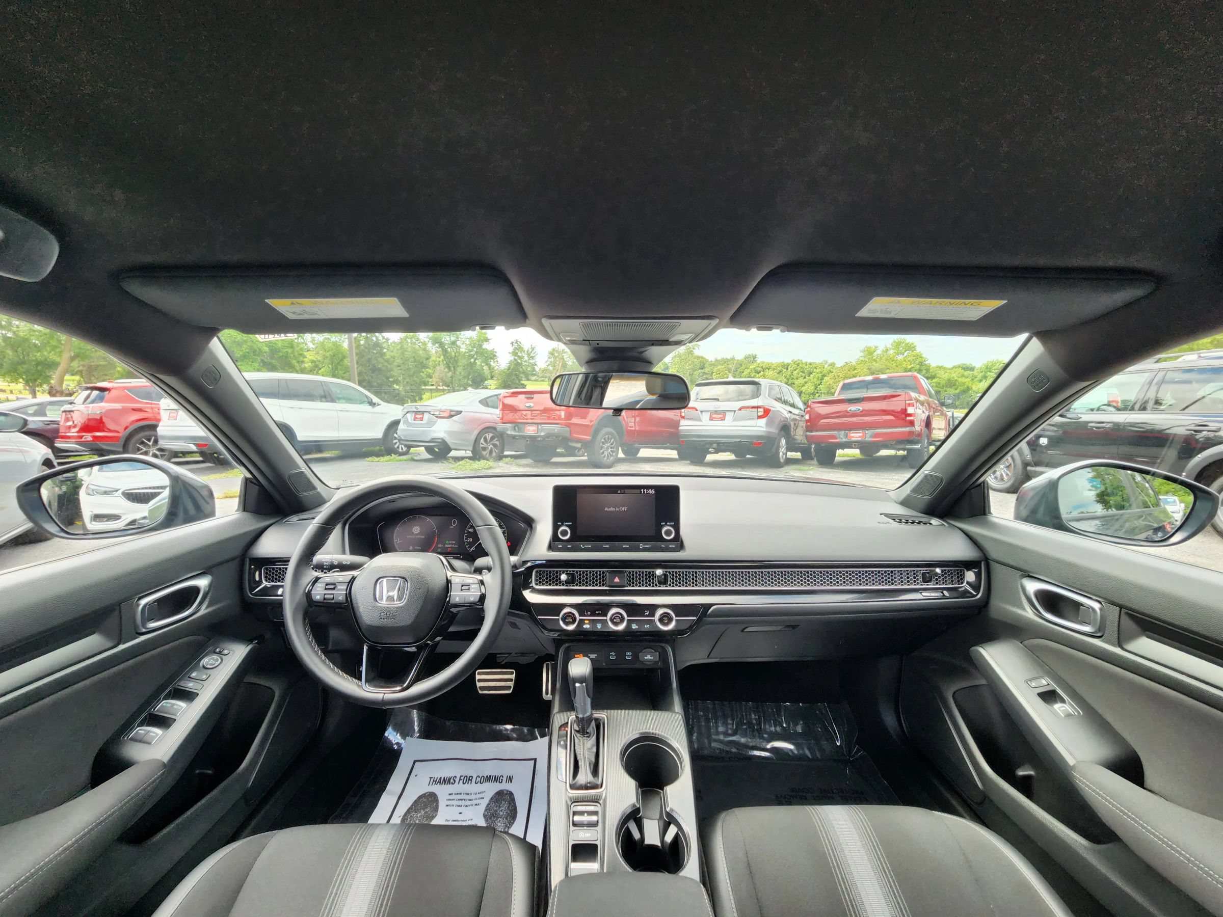 Used 2025 Honda Civic Sport image 9