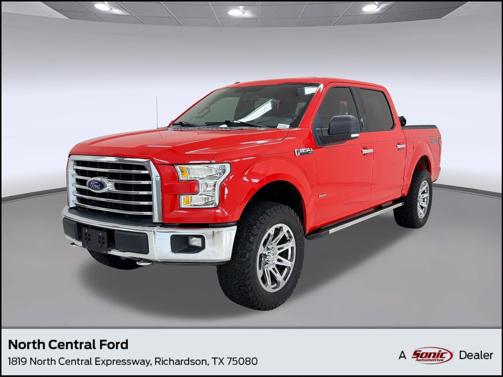 Used 2015 Ford F150 XLT w/ Equipment Group 302A Luxury