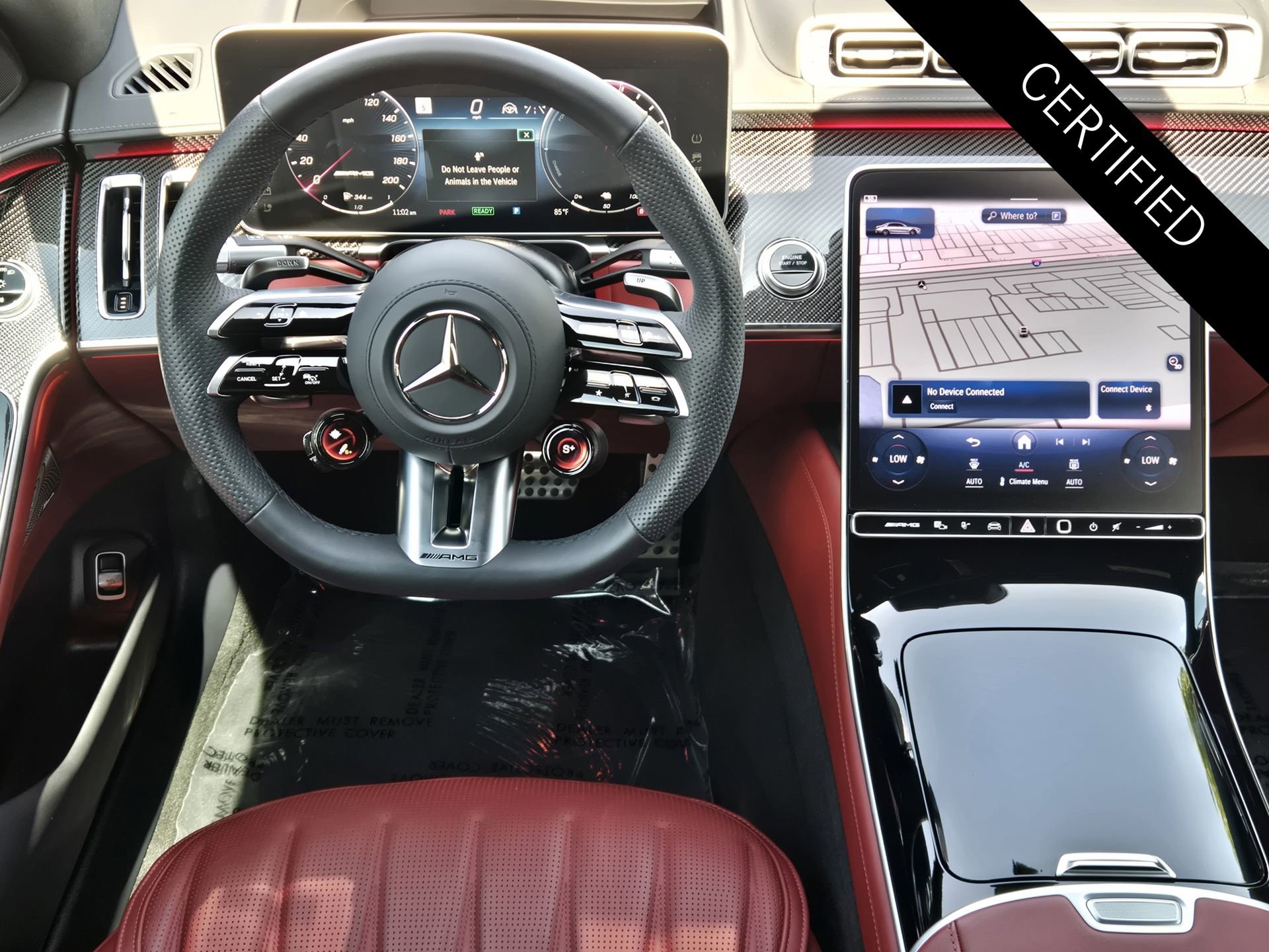 Certified 2025 Mercedes-Benz S 63 AMG S image 25