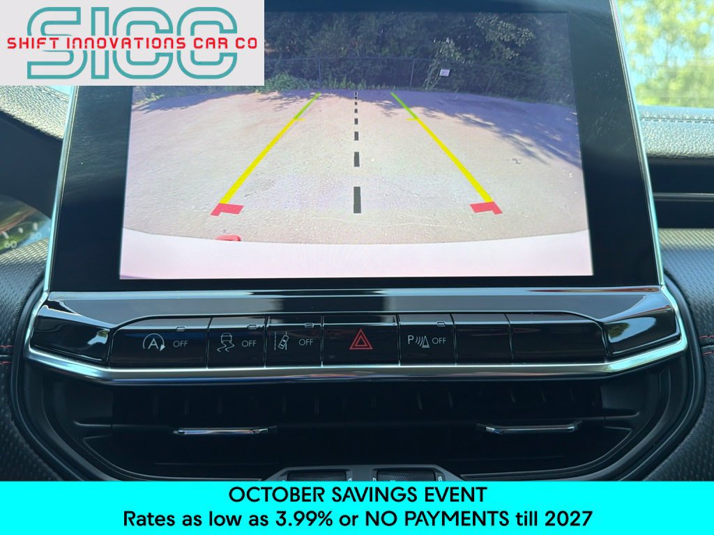 Used 2022 Jeep Compass Trailhawk AWD/4WD image 17