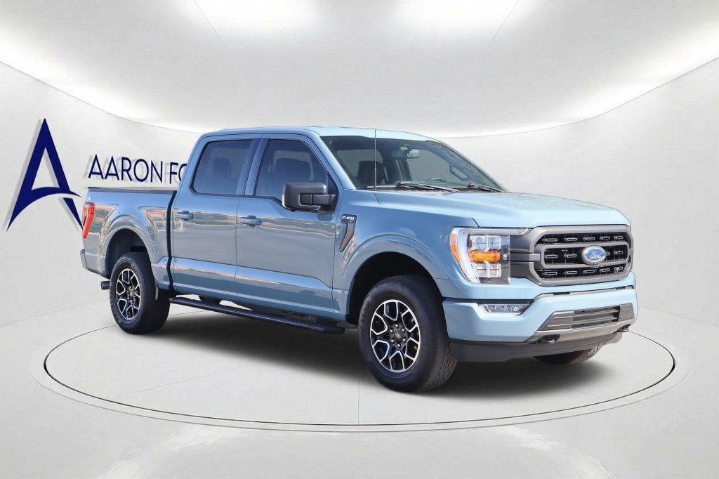 Used 2023 Ford F150 XLT w/ Equipment Group 302A High AWD/4WD image 3