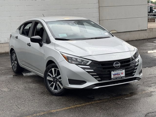 New 2025 Nissan Versa S w/ S Plus Package image 5