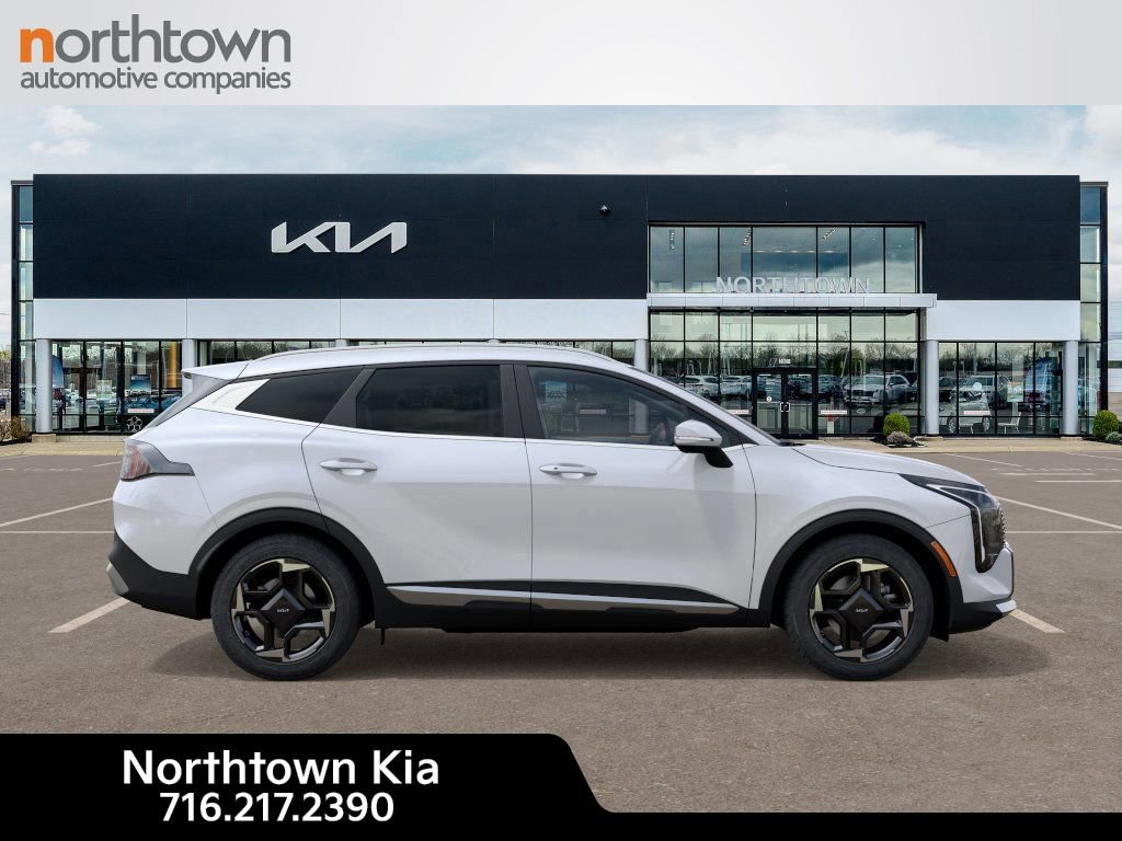 New 2026 Kia Sportage EX image 8