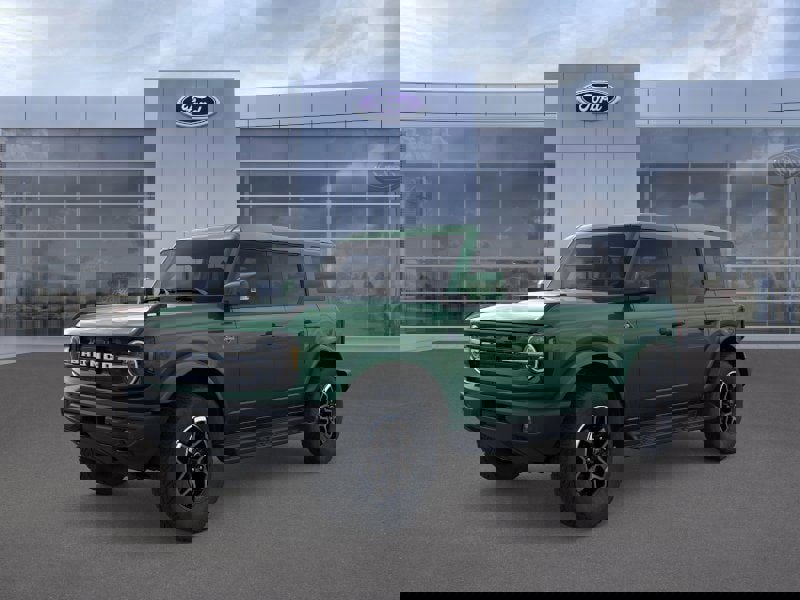 New 2025 Ford Bronco Outer Banks