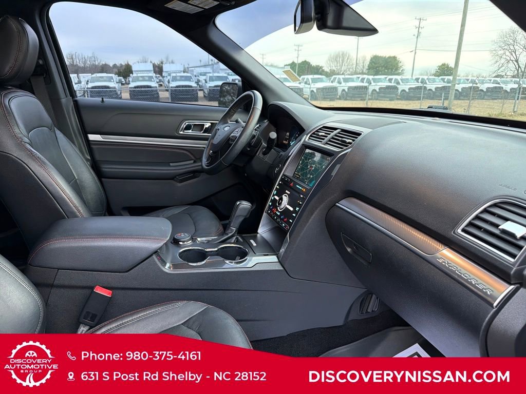 Used 2019 Ford Explorer Sport w/ Equipment Group 401A image 40