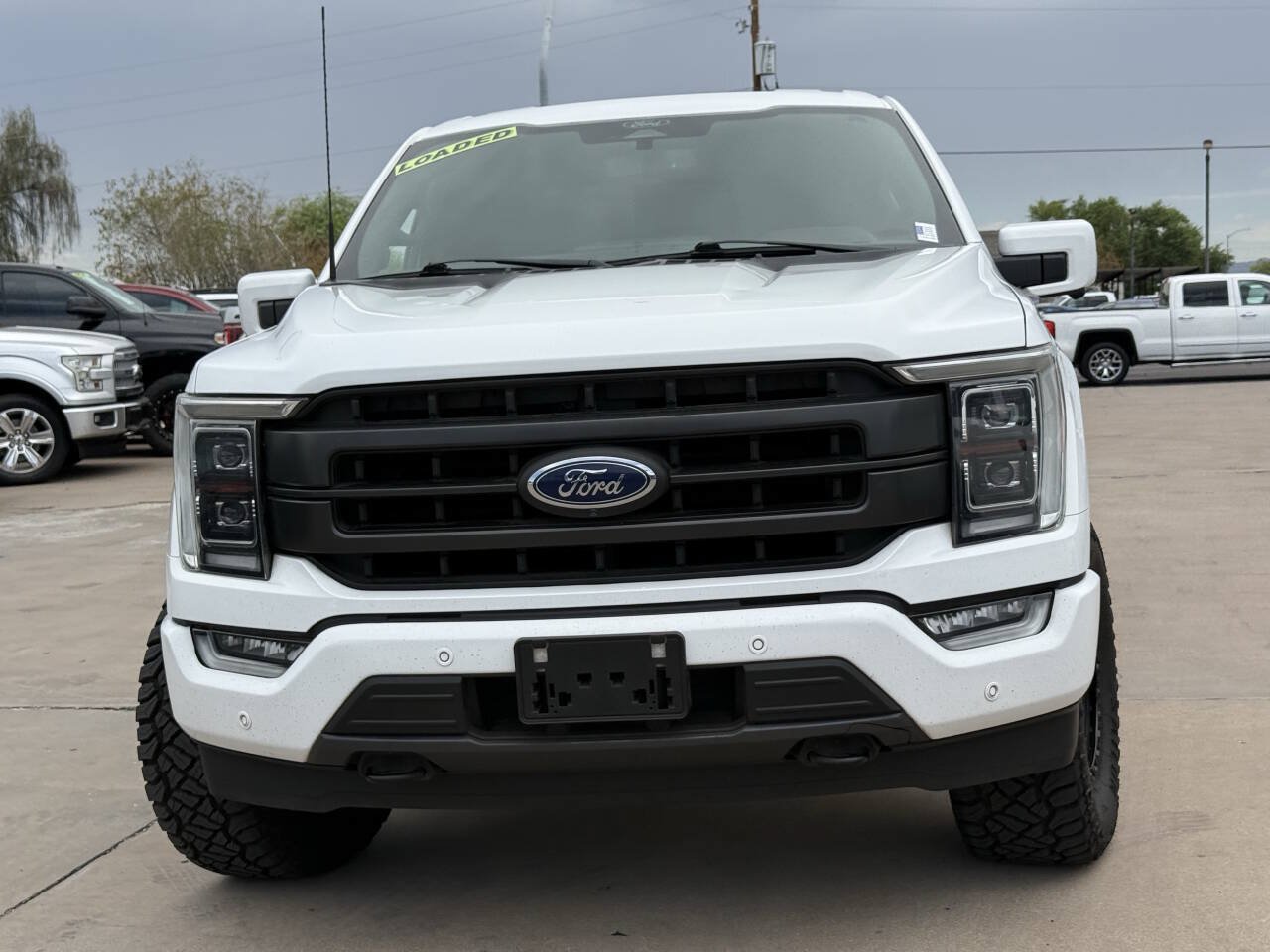 Used 2022 Ford F150 Lariat w/ Equipment Group 502A High AWD/4WD image 3