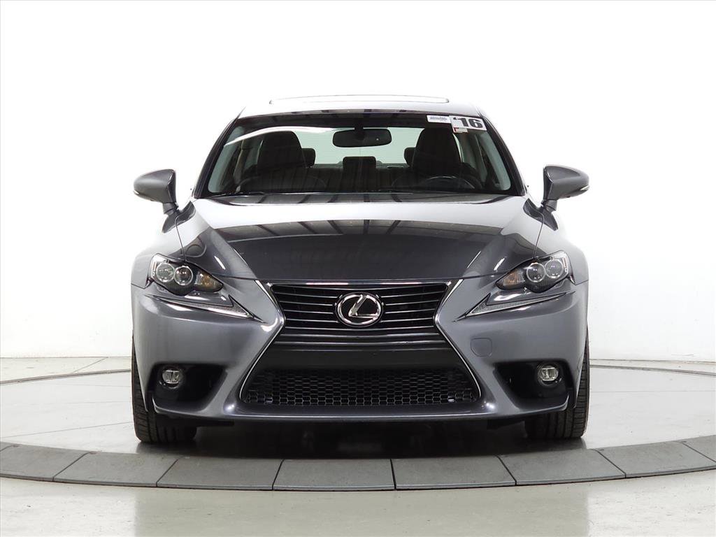 Used 2016 Lexus IS 300 AWD w/ Premium Package video 2