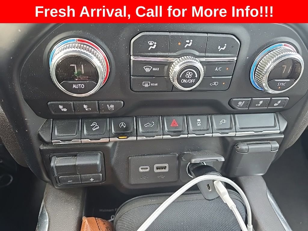Used 2021 GMC Sierra 1500 SLT w/ SLT Premium Package AWD/4WD image 5