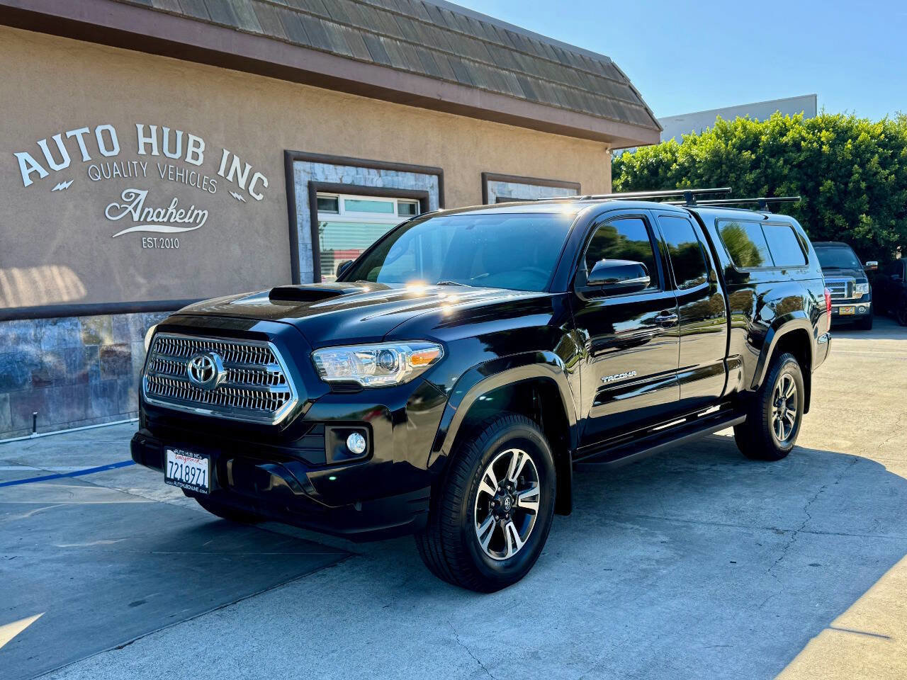 Used 2016 Toyota Tacoma TRD Sport