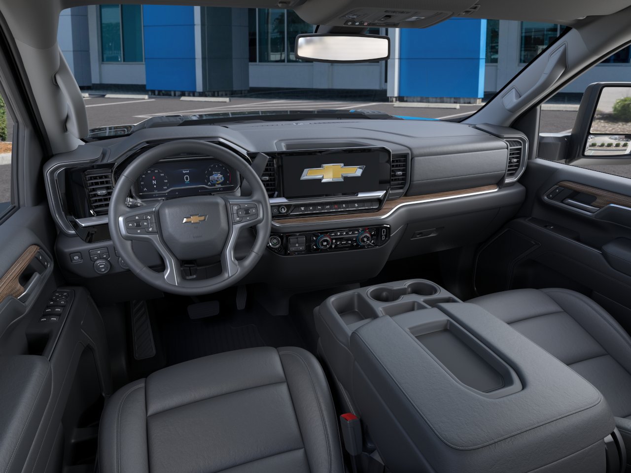 New 2026 Chevrolet Silverado 2500 LT w/ All Star Edition AWD/4WD image 15
