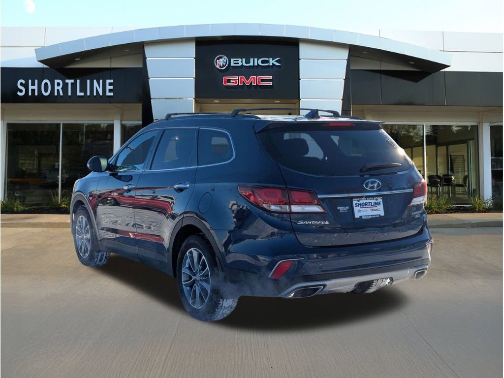 Used 2017 Hyundai Santa Fe Limited image 5