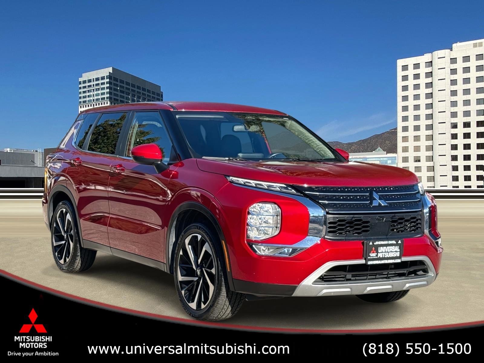 Used 2023 Mitsubishi Outlander SE