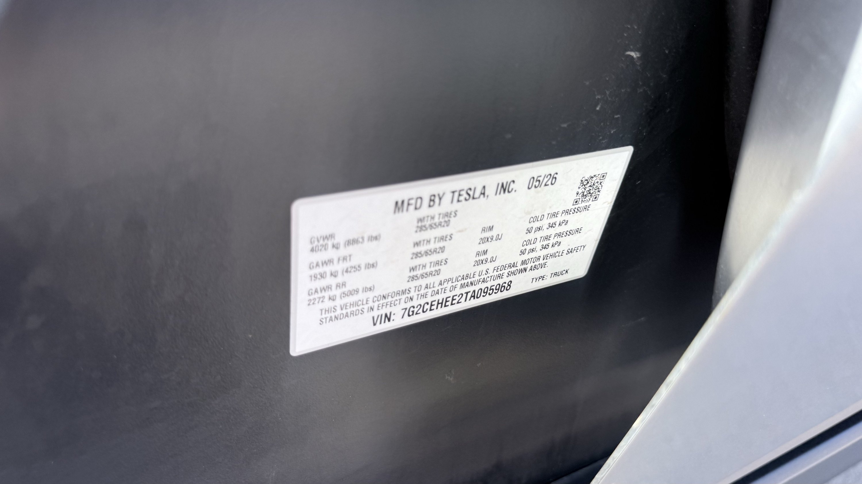 Used 2026 Tesla Cybertruck Cyberbeast AWD/4WD image 25