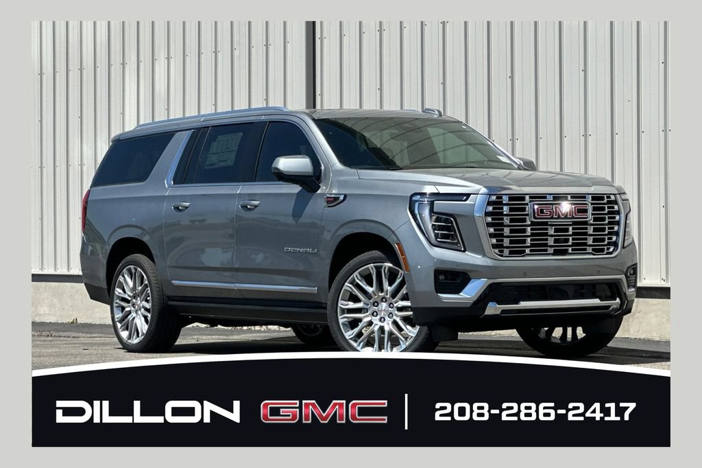 New 2026 GMC Yukon XL Denali w/ Denali Reserve Package AWD/4WD 360° Tour