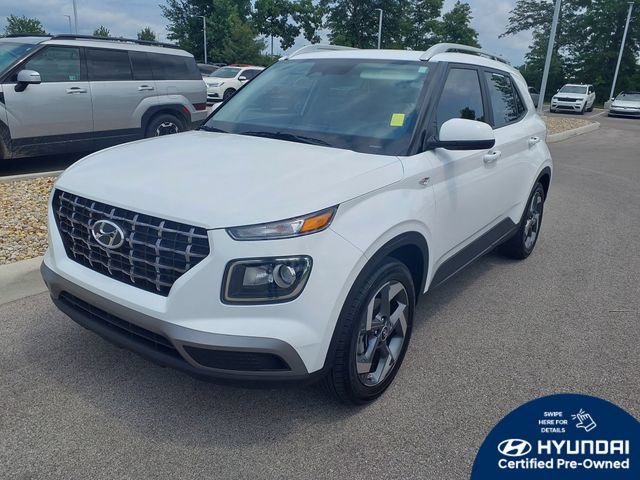 Certified 2025 Hyundai Venue SEL