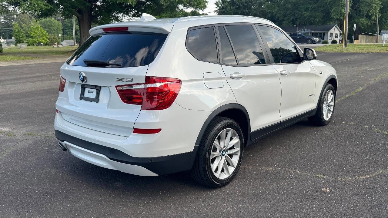 Used 2017 BMW X3 sDrive28i RWD image 8