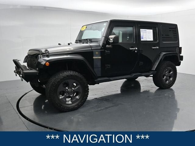 Used 2017 Jeep Wrangler Unlimited Sport AWD/4WD image 5