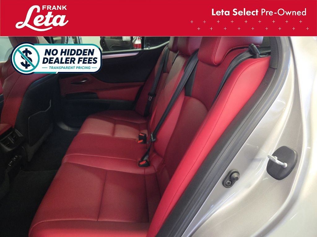 Used 2020 Lexus ES 350 F Sport w/ Accessory Package 2 FWD image 23
