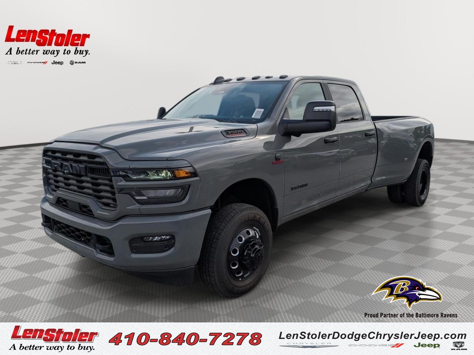 New 2026 RAM 3500 Big Horn AWD/4WD image 1