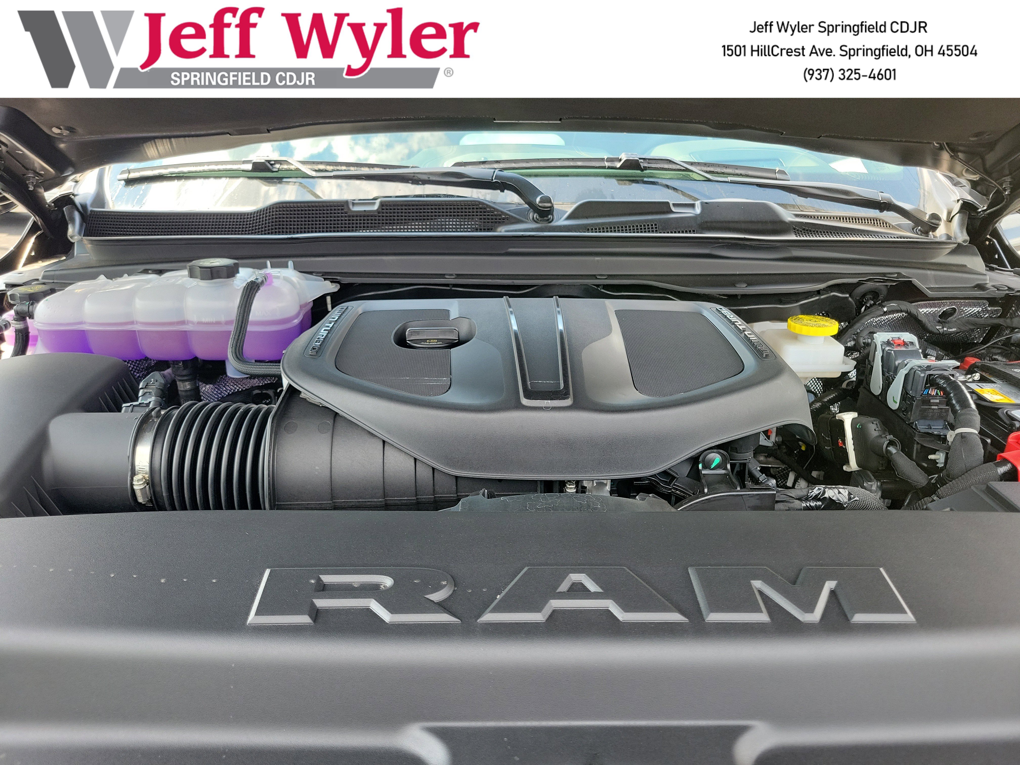 New 2026 RAM 1500 Laramie w/ Night Edition image 17