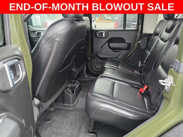 Used 2022 Jeep Wrangler Unlimited Sport w/ Sun And Sound Package image 25