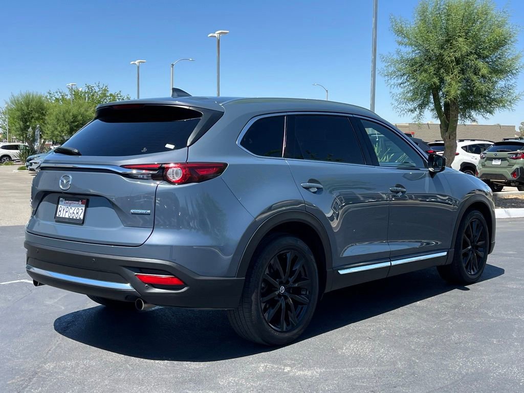 Used 2021 MAZDA CX-9 Carbon Edition AWD/4WD image 7