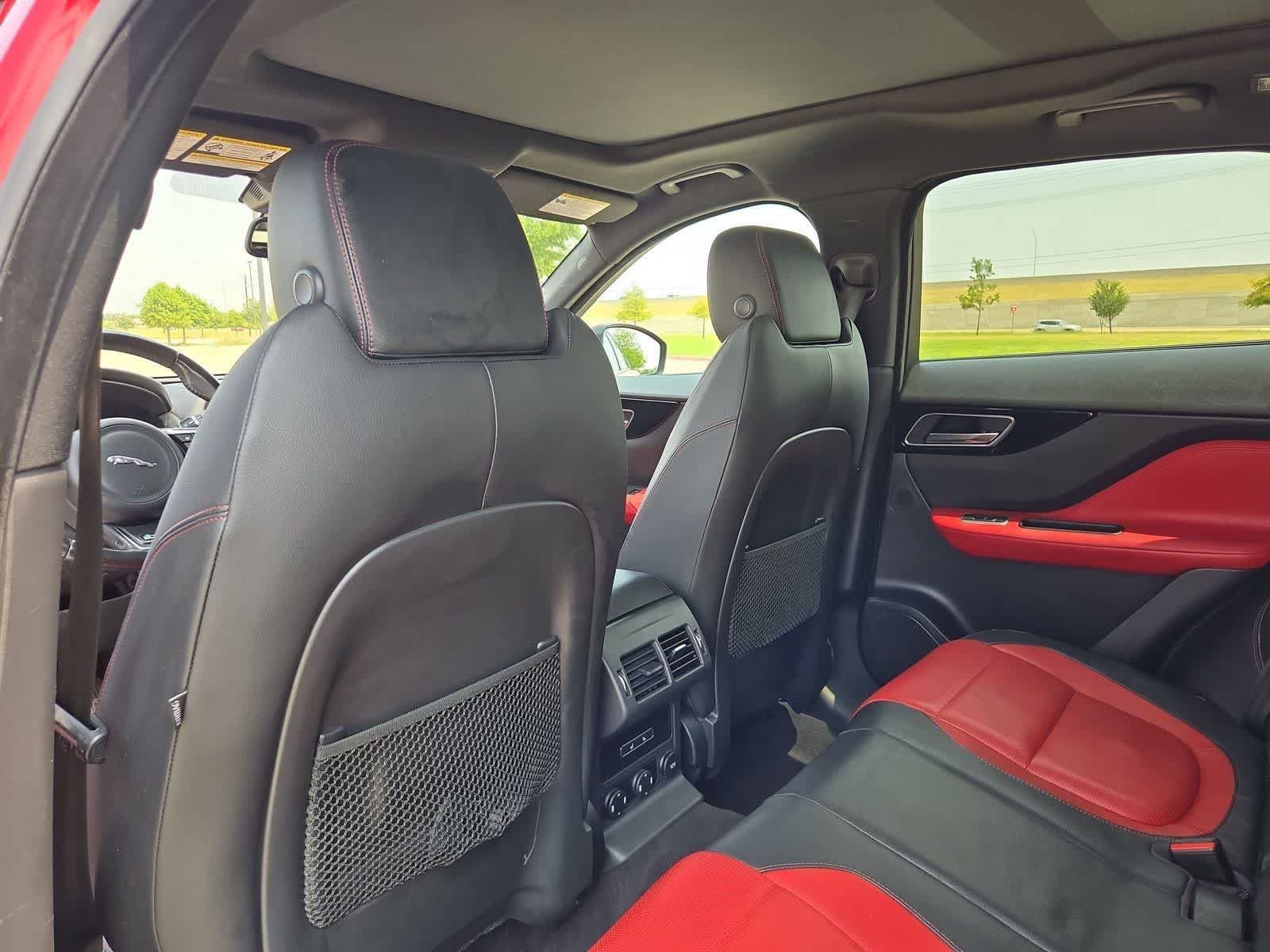 Used 2017 Jaguar F-PACE R-Sport AWD/4WD image 16