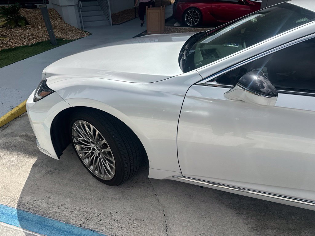 Used 2024 Lexus LS 500 RWD image 8
