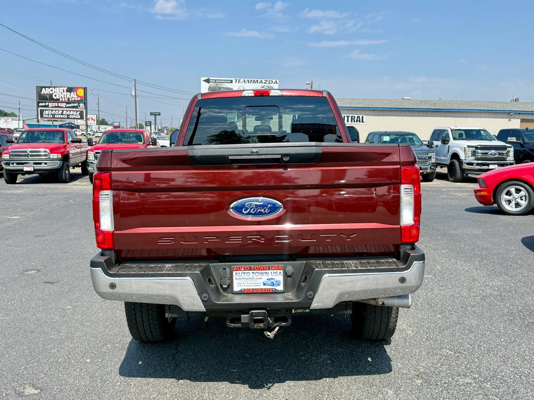 Used 2017 Ford F350 Lariat w/ Lariat Ultimate Package AWD/4WD image 4