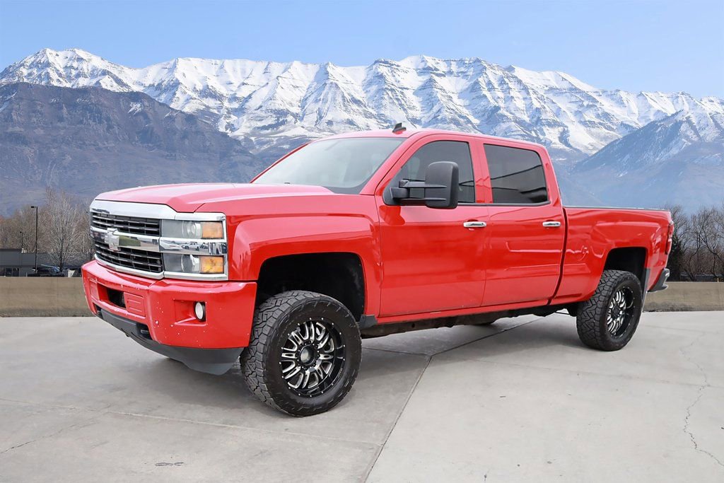 Used 2015 Chevrolet Silverado 3500 LTZ w/ Duramax Plus Package image 2