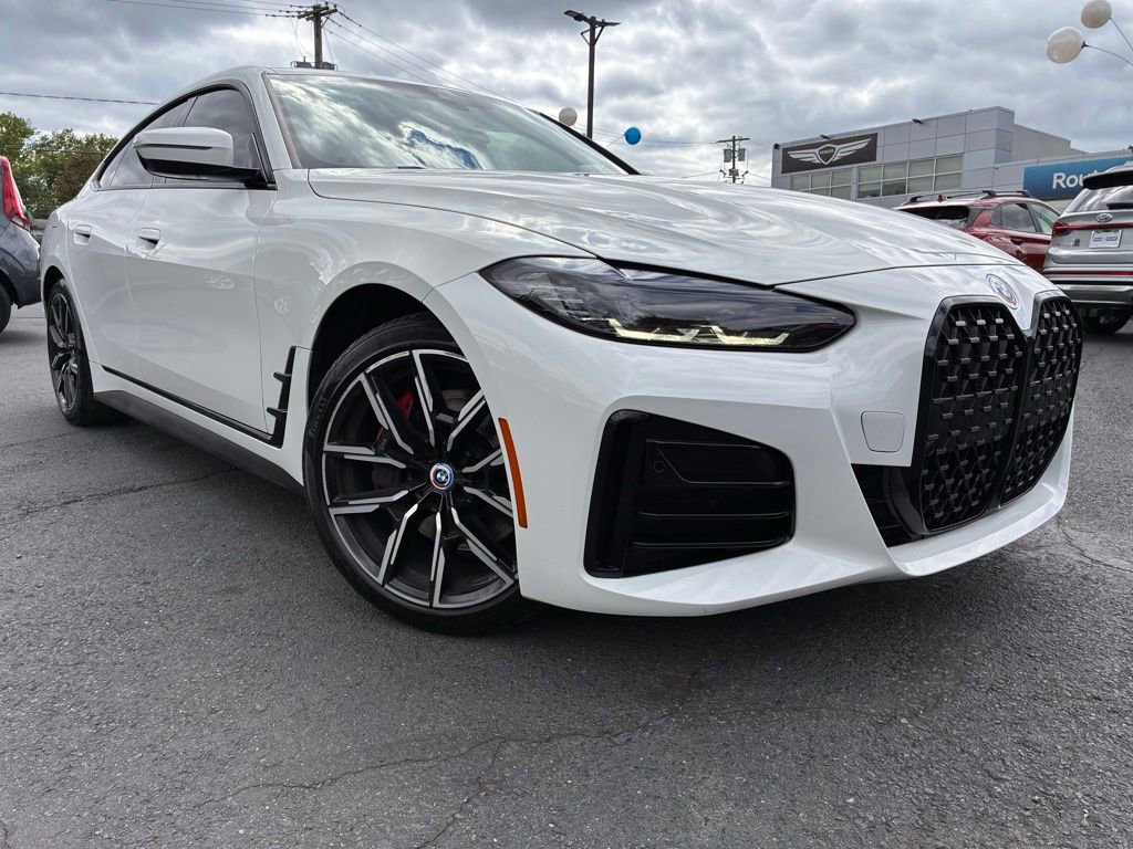 Used 2022 BMW 430i Gran Coupe w/ M Sport Package RWD image 59