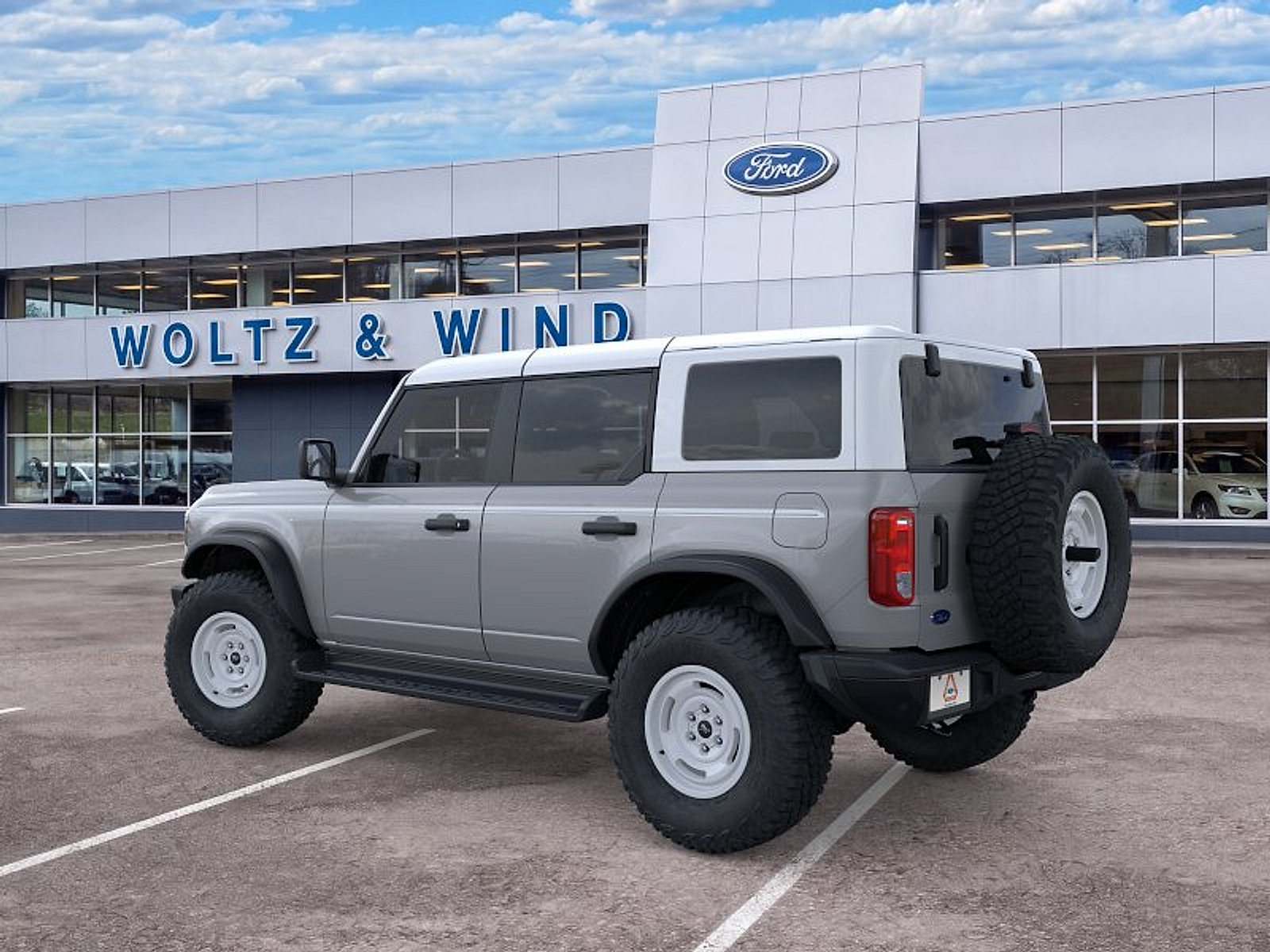 New 2026 Ford Bronco Heritage Edition AWD/4WD image 4